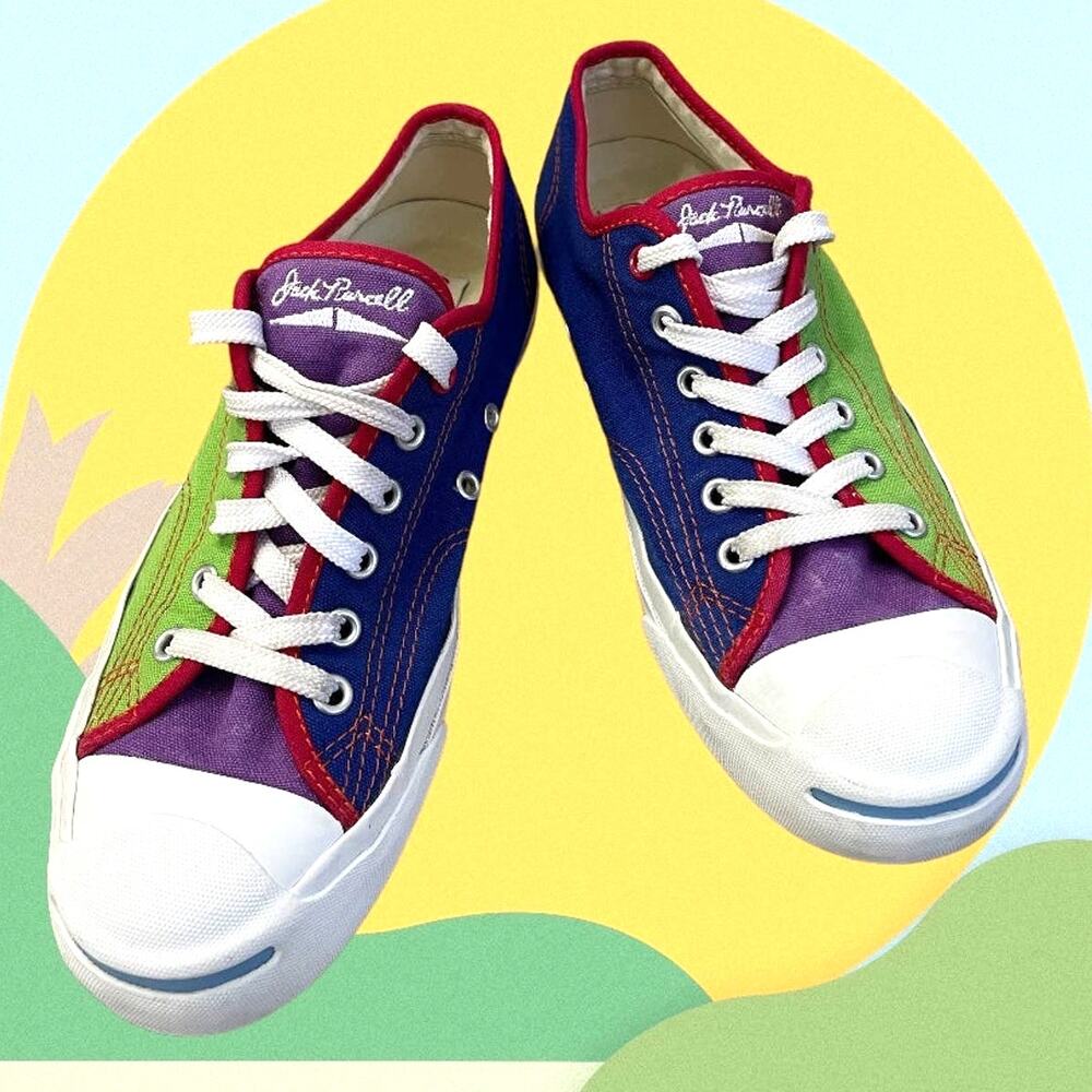 Converse Chuck Taylor, Jack Purcell (Product) Red Line, Low‎ Top, Men 7,Women 9,
